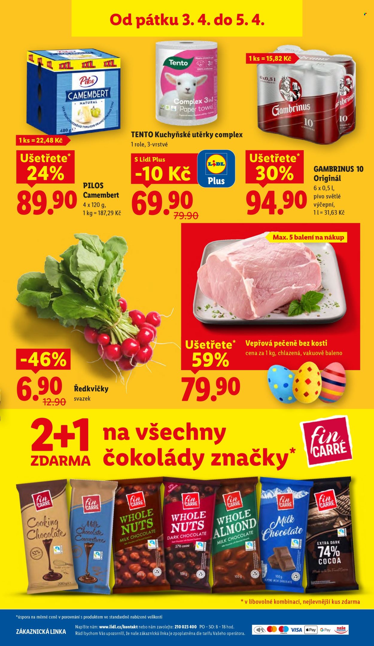 Leták Lidl - 2.4.2026 - 5.4.2026. Strana 41