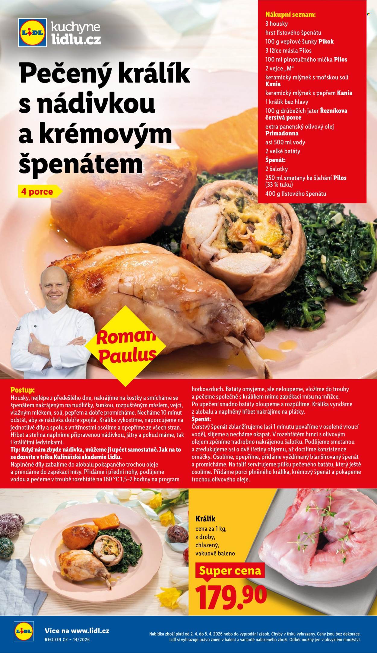 Leták Lidl - 2.4.2026 - 5.4.2026. Strana 42
