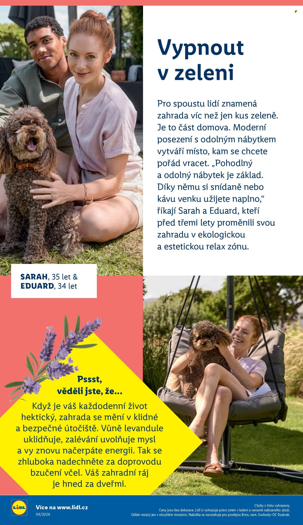 Leták Lidl. Strana 4