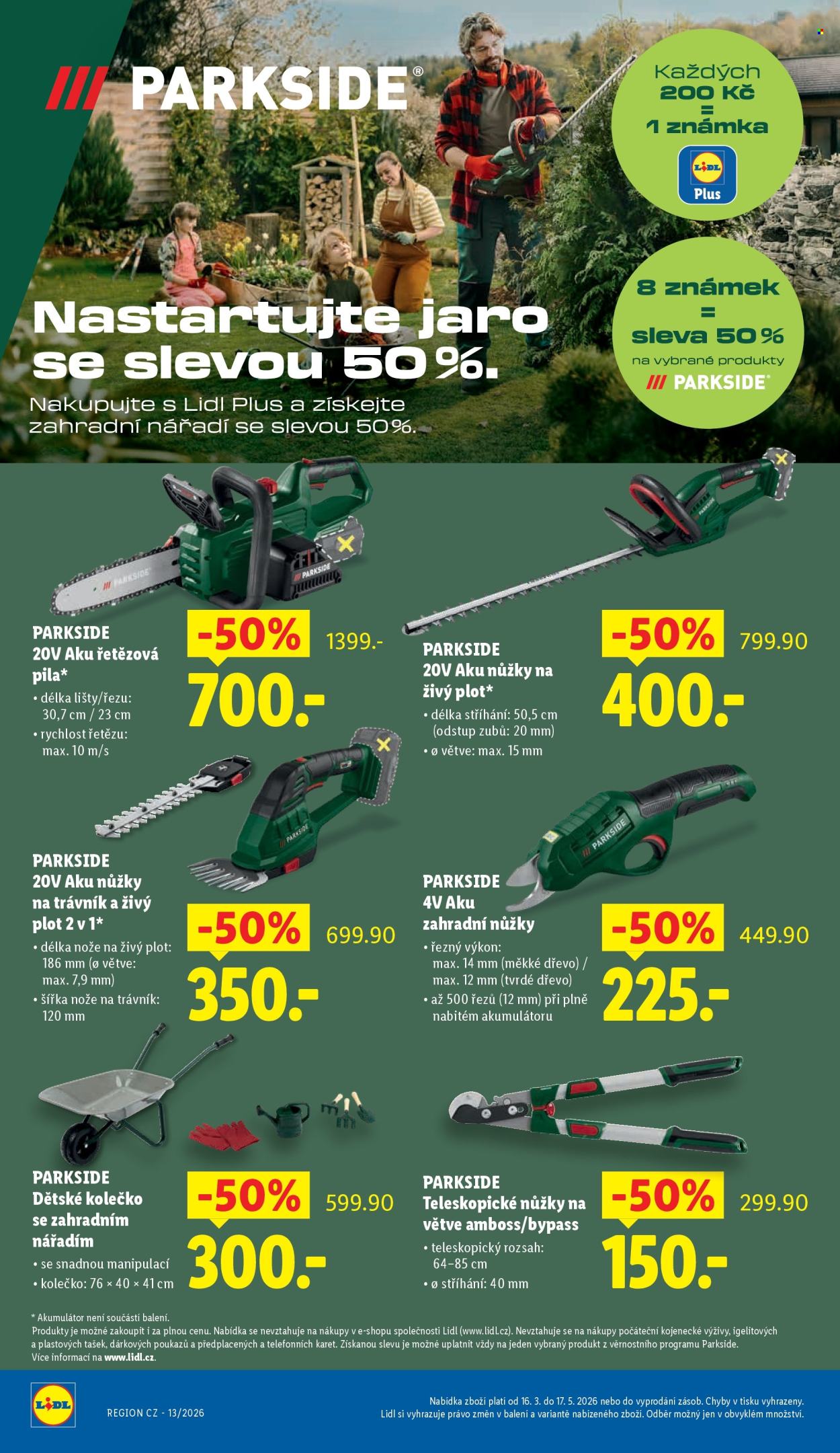 Leták Lidl. Strana 8