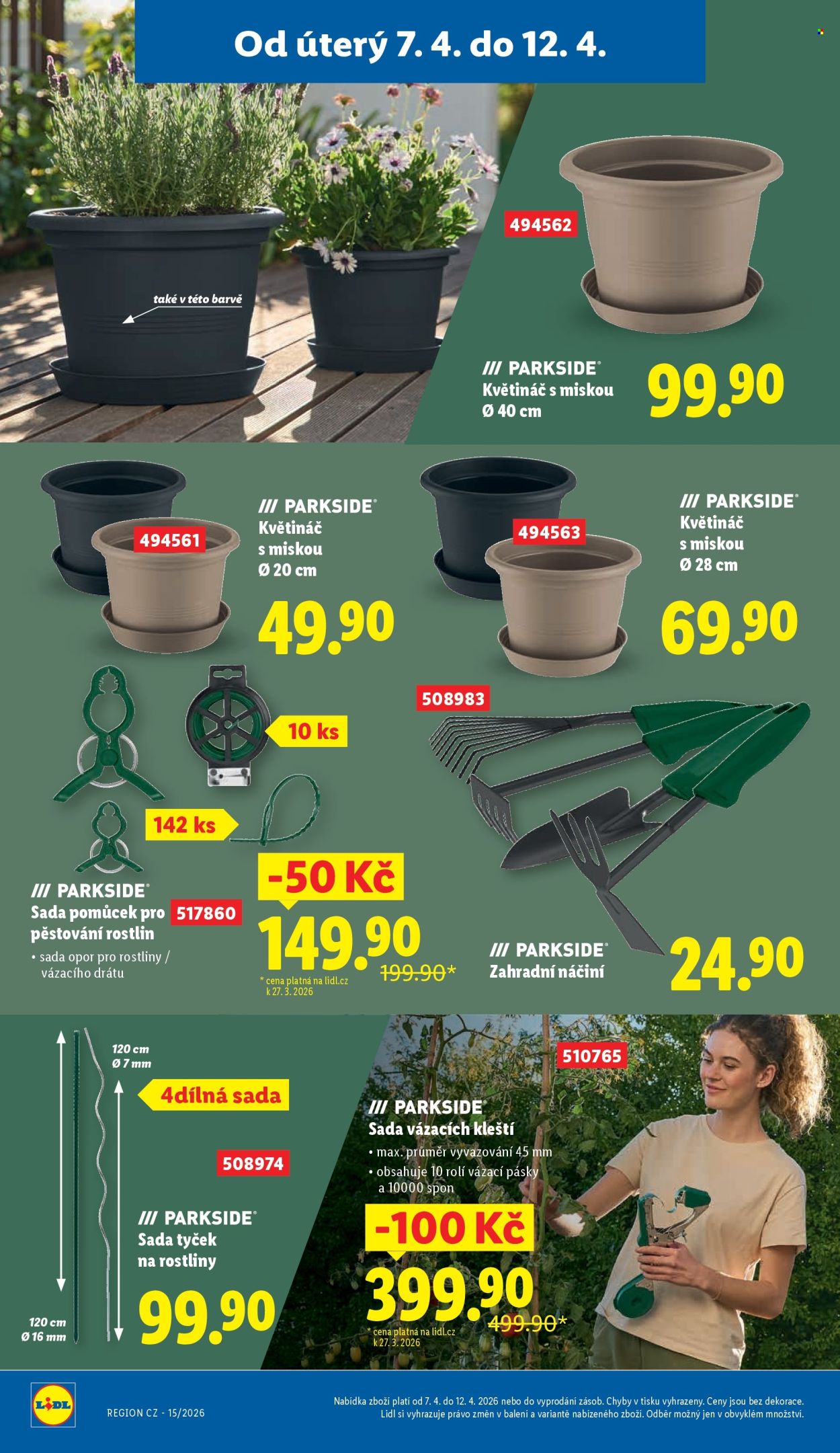 Leták Lidl. Strana 10