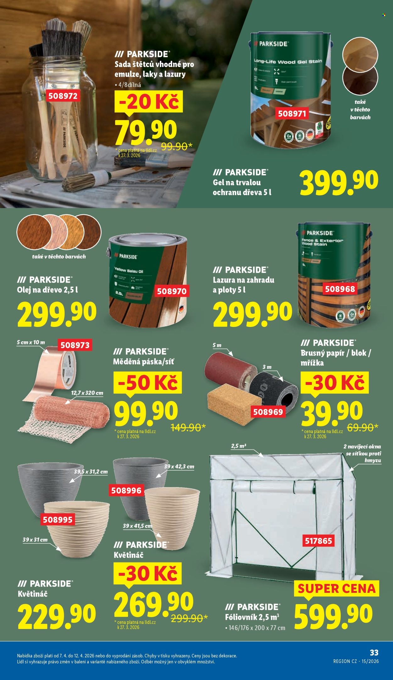 Leták Lidl. Strana 11