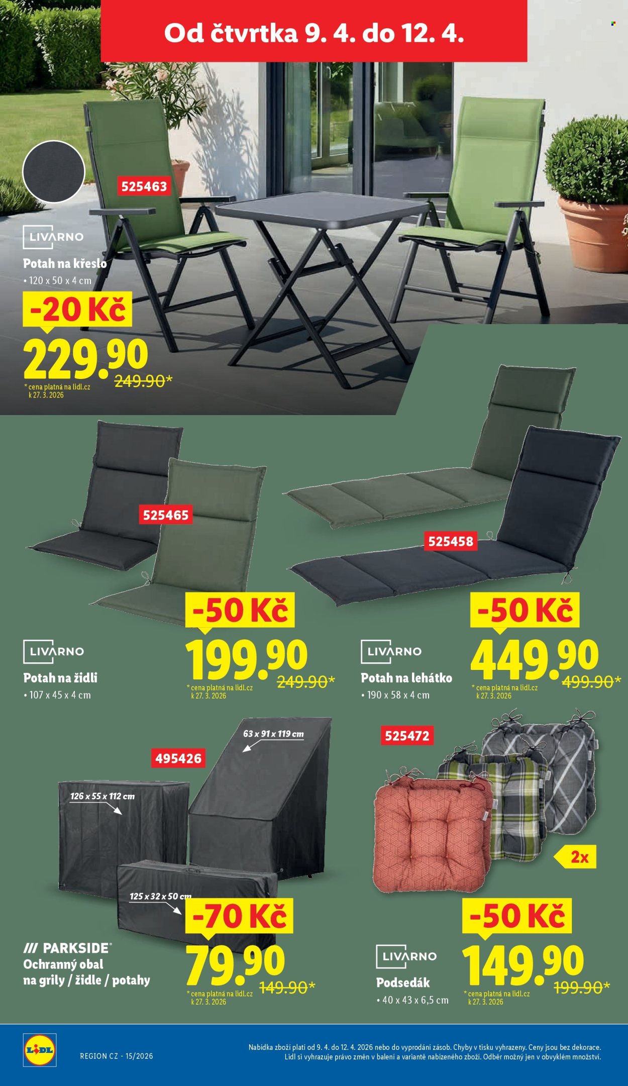 Leták Lidl. Strana 12