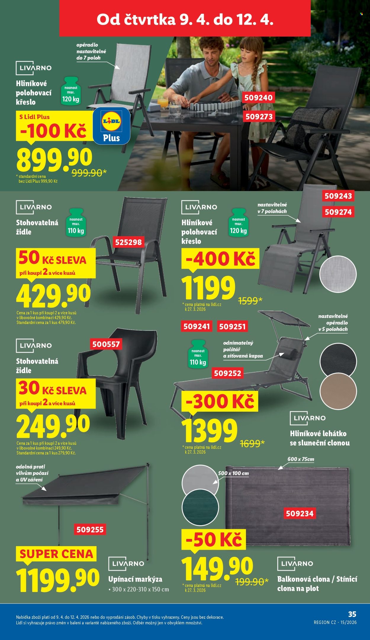 Leták Lidl. Strana 13