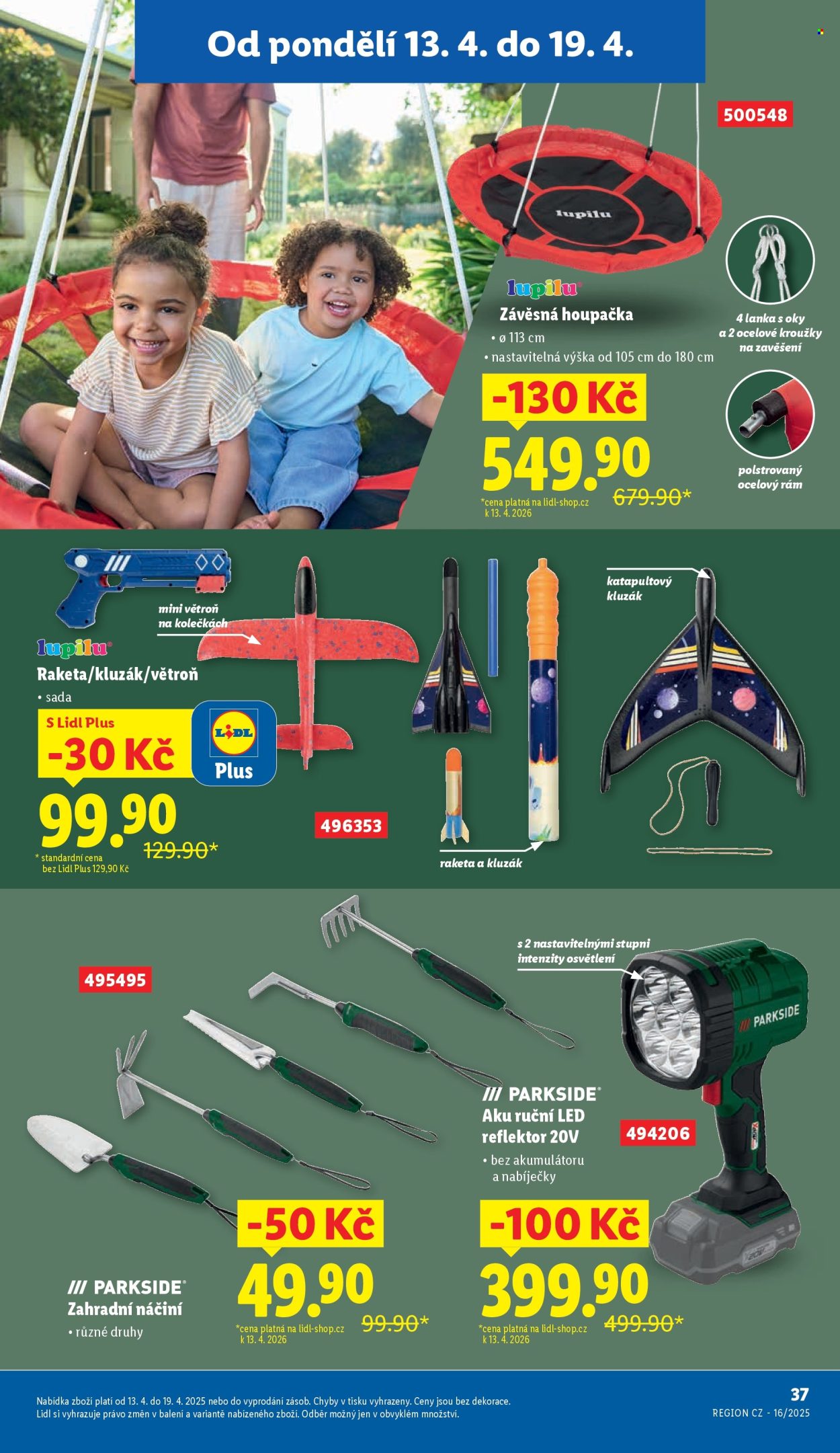 Leták Lidl. Strana 15