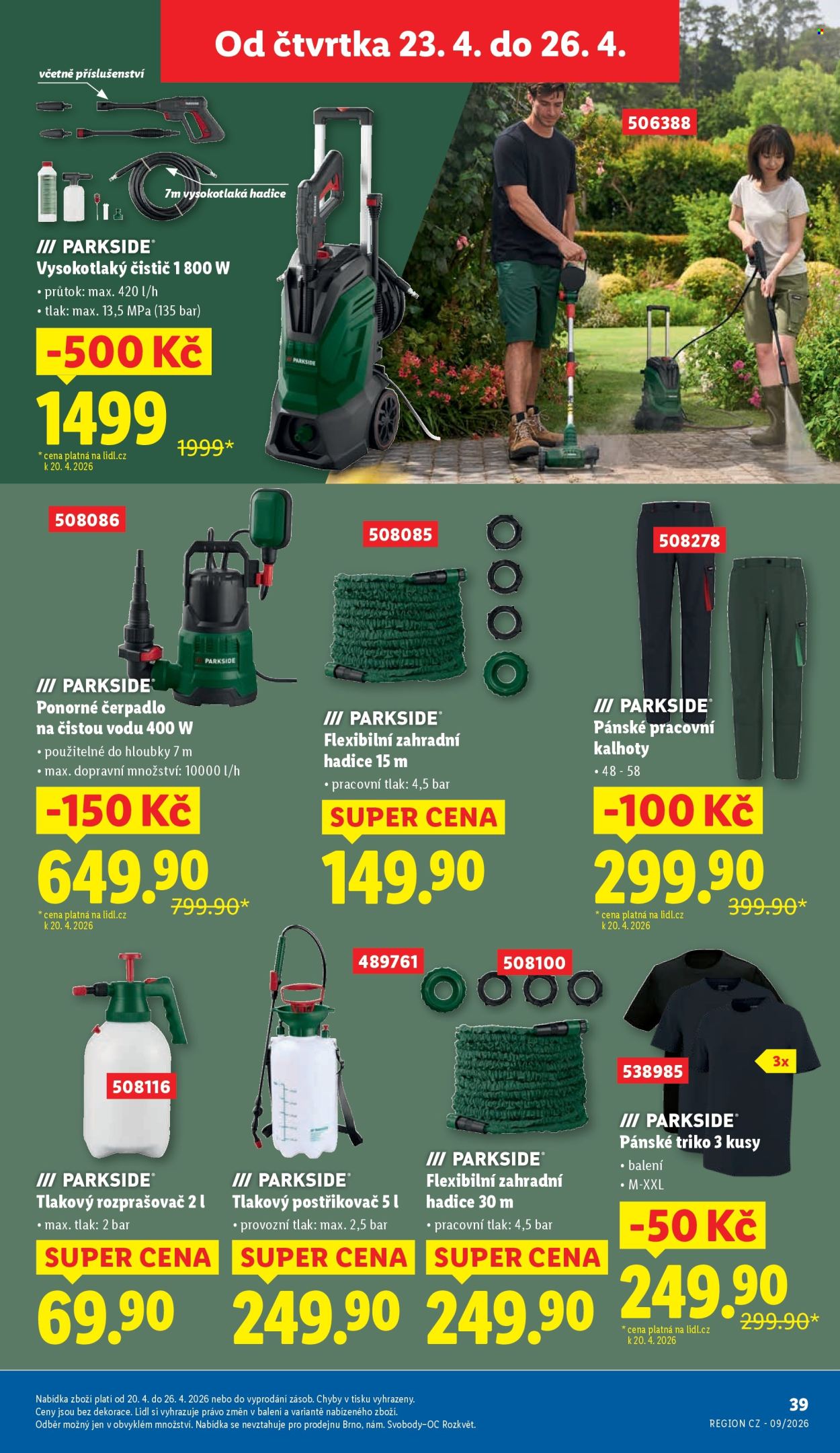 Leták Lidl. Strana 17