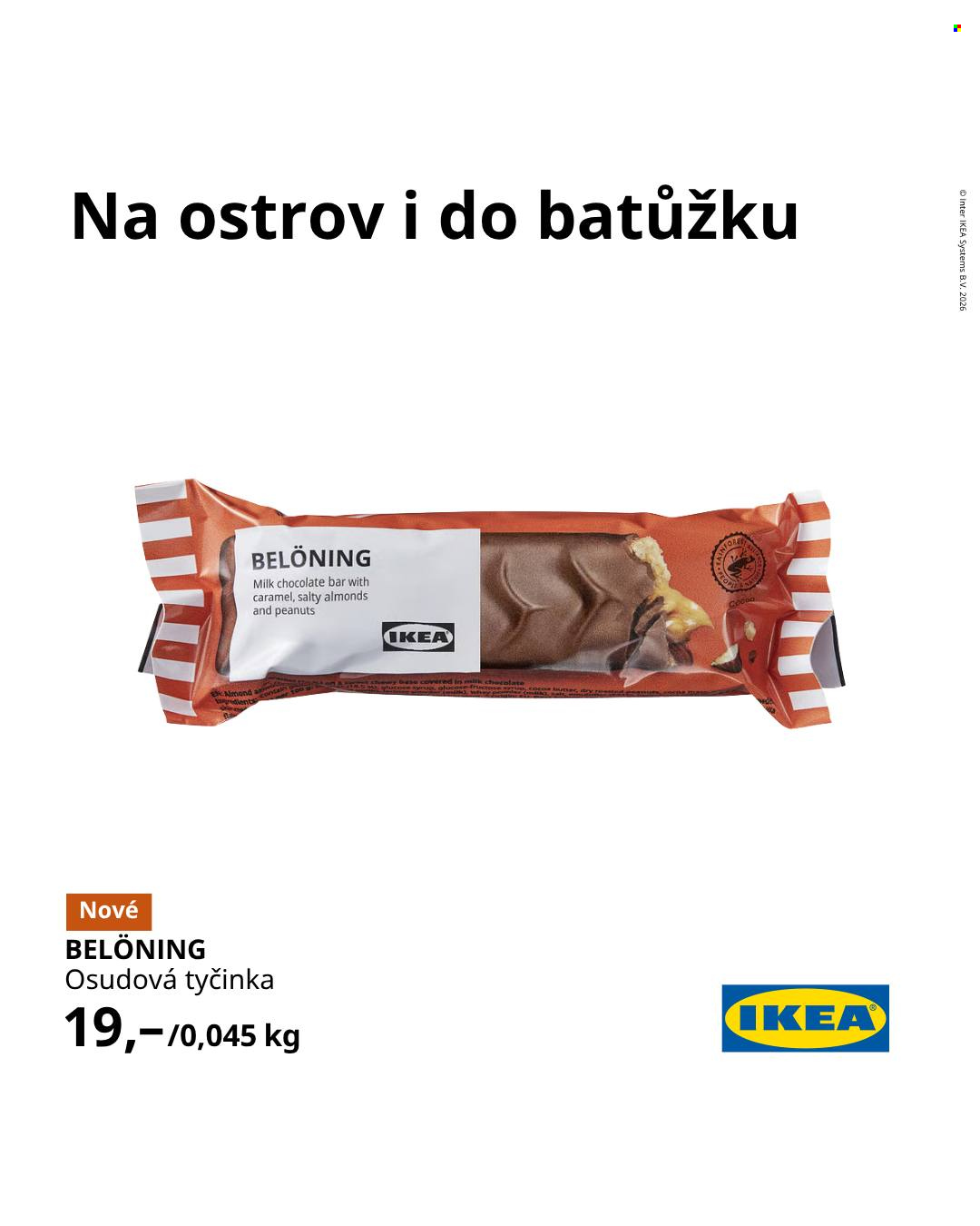 Leták IKEA. Strana 3