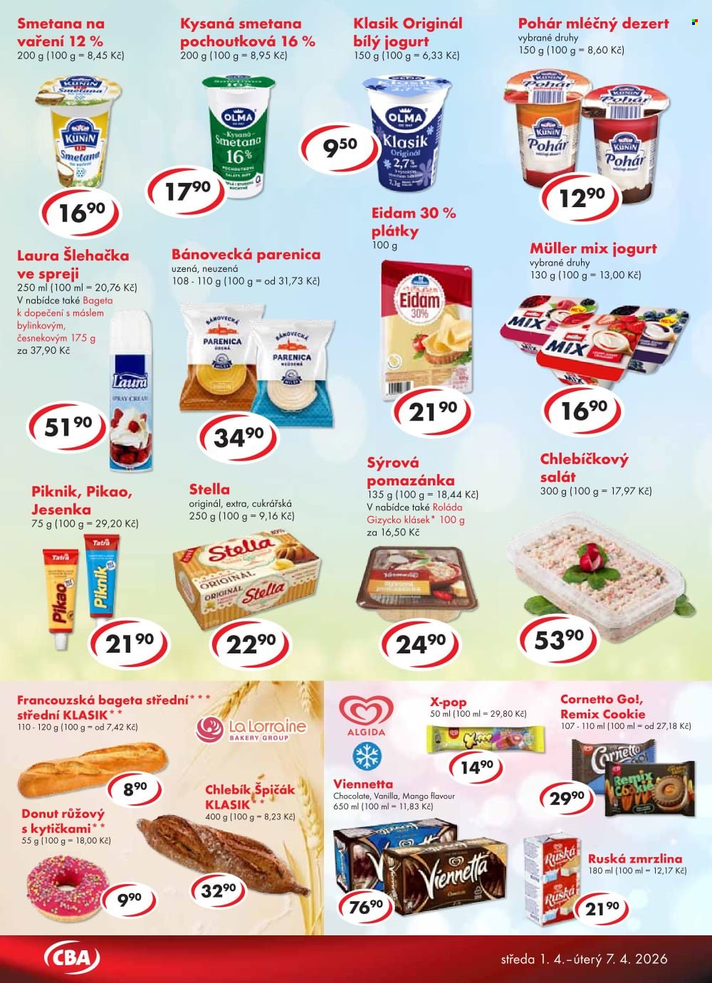 Leták CBA Premium - 1.4.2026 - 7.4.2026. Strana 2
