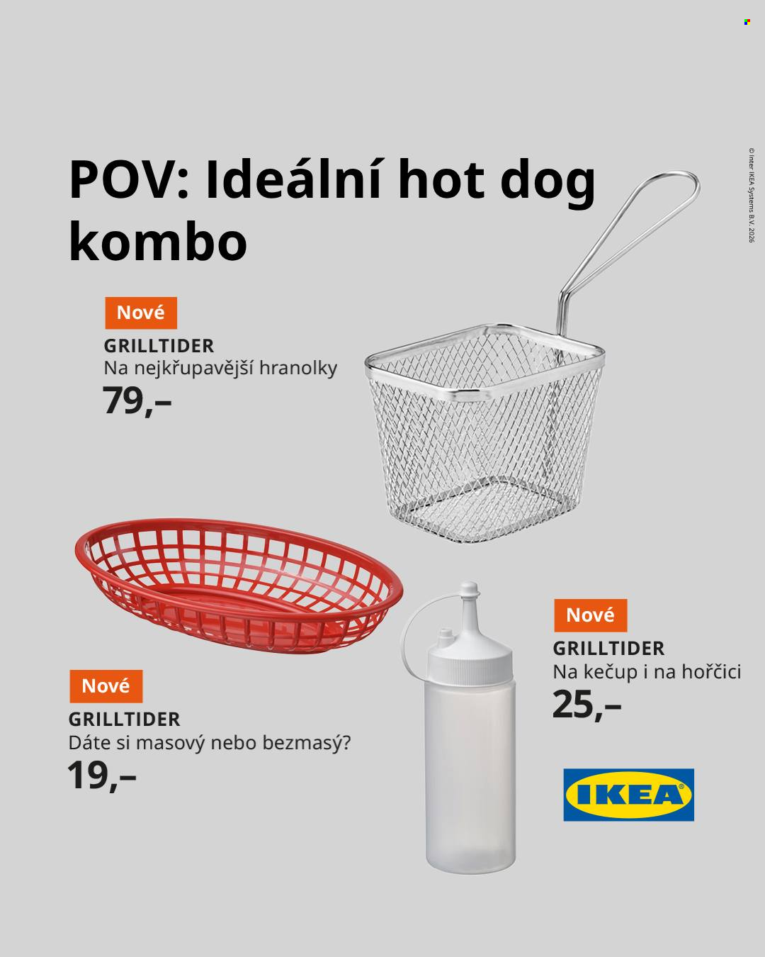 Leták IKEA. Strana 2