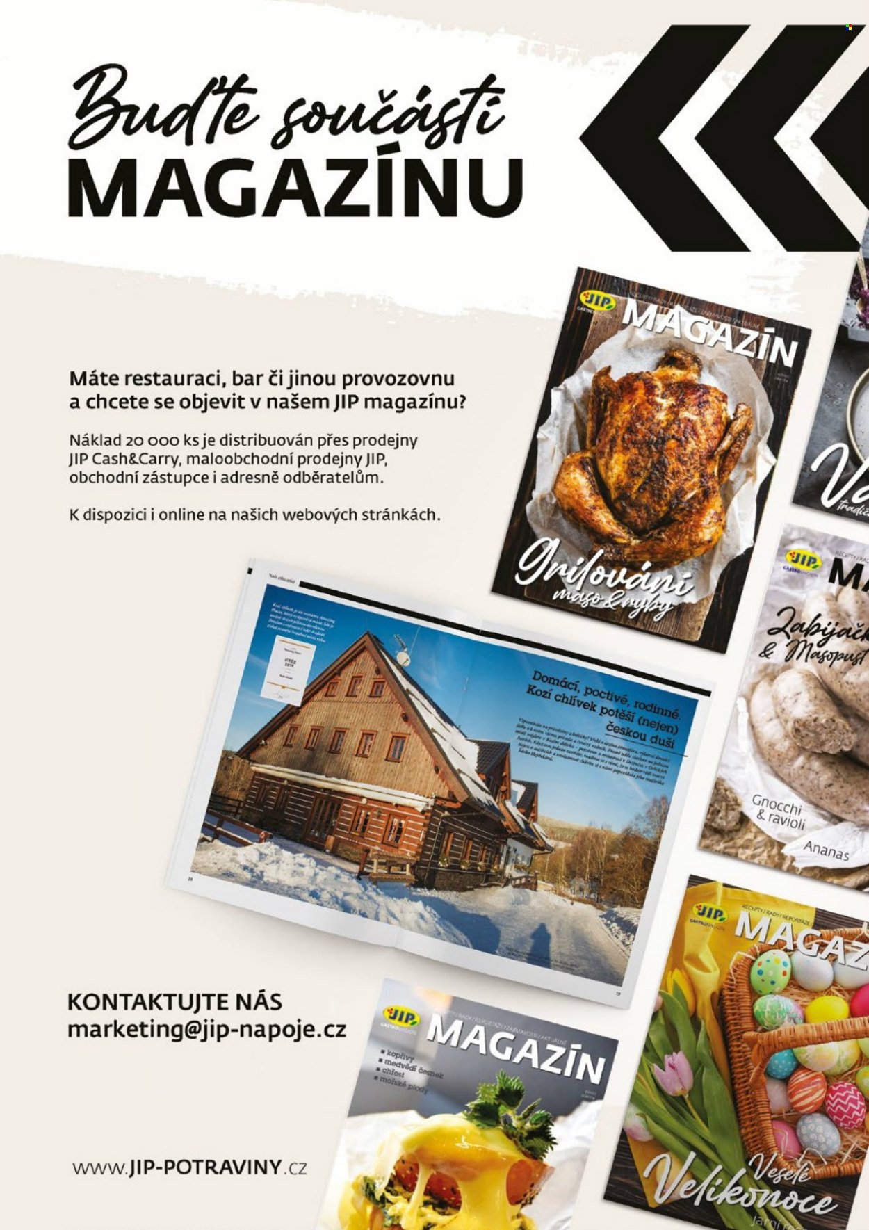 Leták JIP. Strana 2