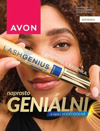 Leták AVON - 1.4.2026 - 30.4.2026.