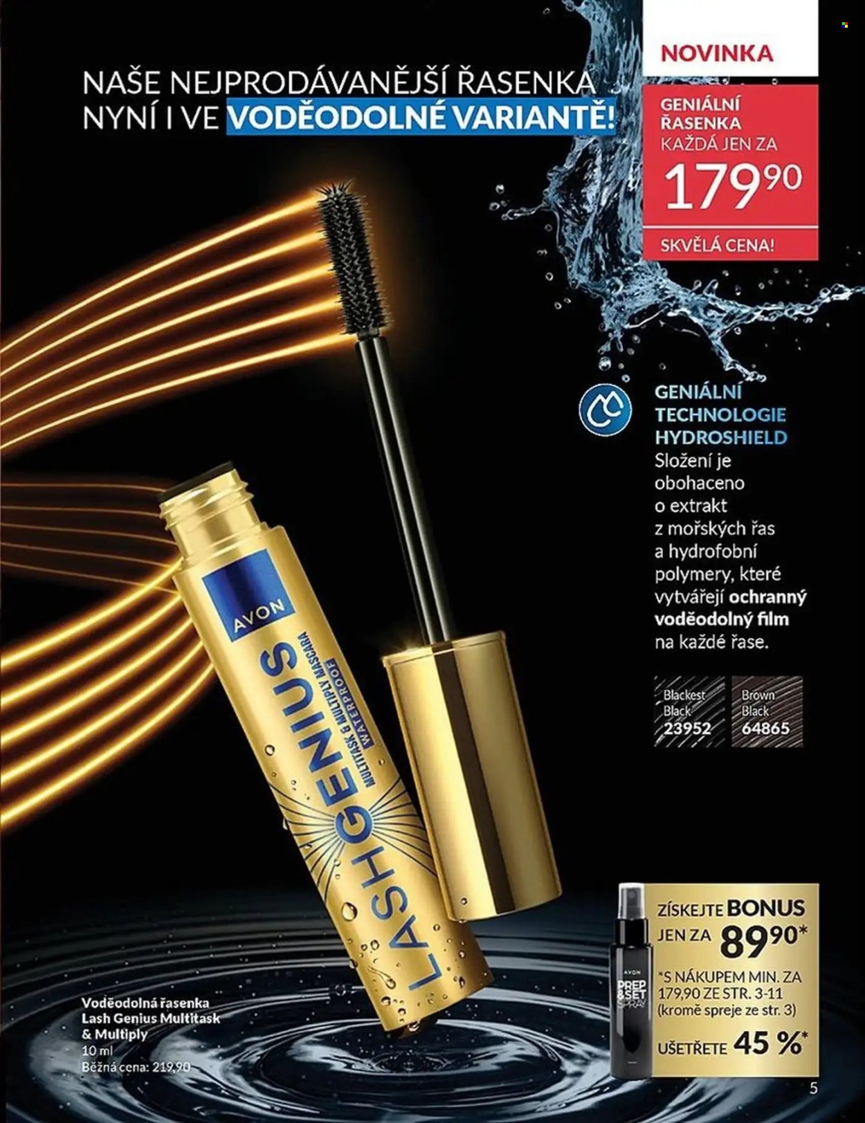 Leták AVON - 1.4.2026 - 30.4.2026. Strana 5