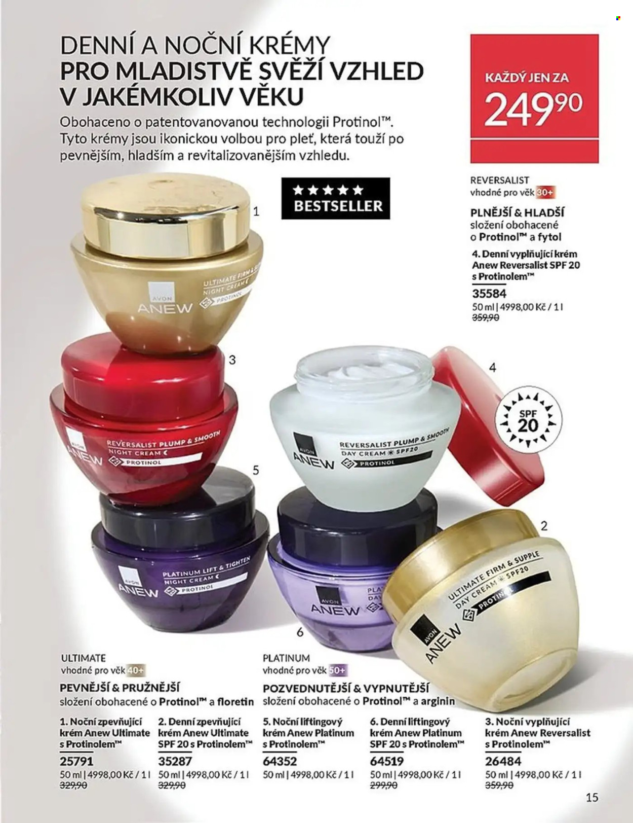 Leták AVON - 1.4.2026 - 30.4.2026. Strana 15