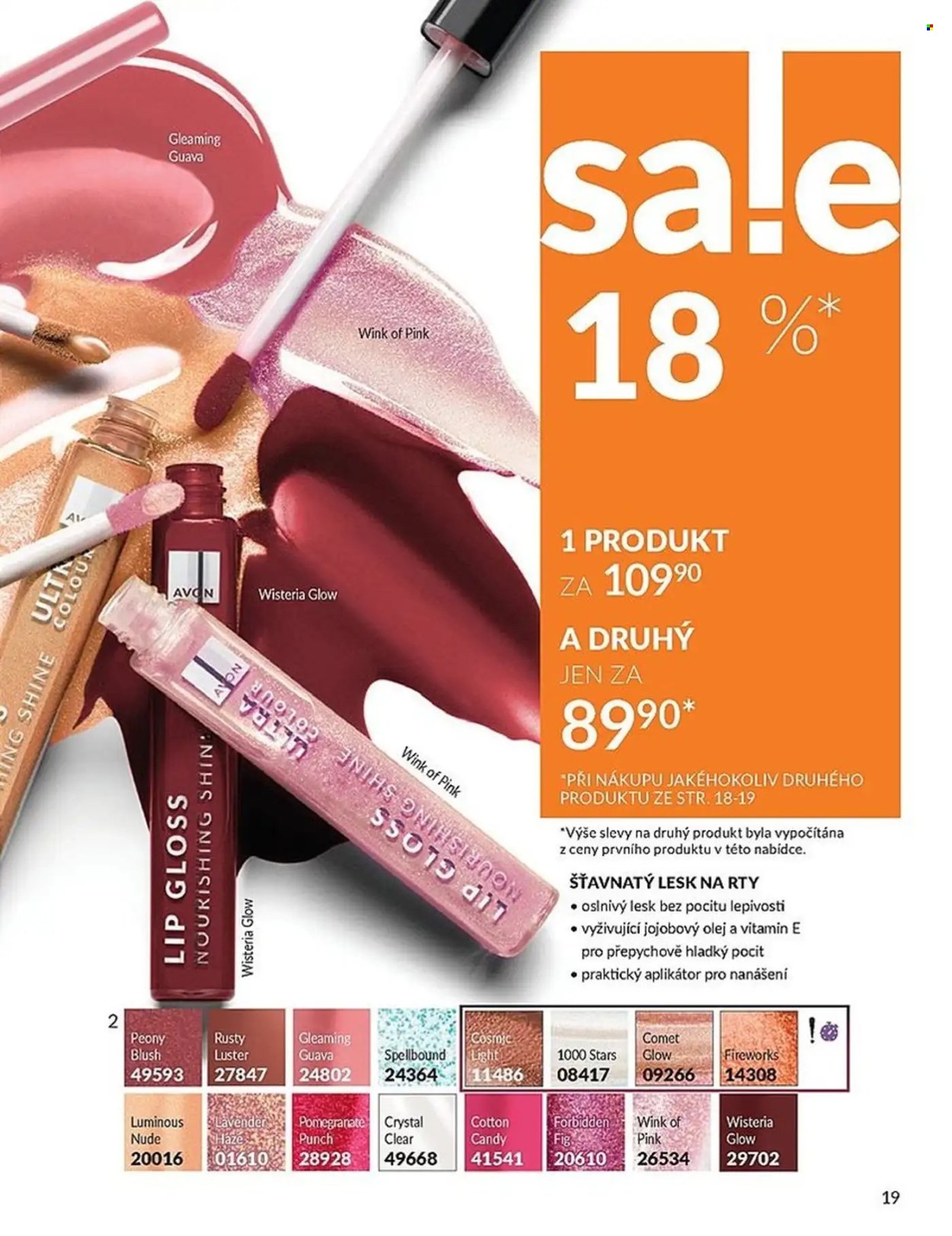 Leták AVON - 1.4.2026 - 30.4.2026. Strana 19