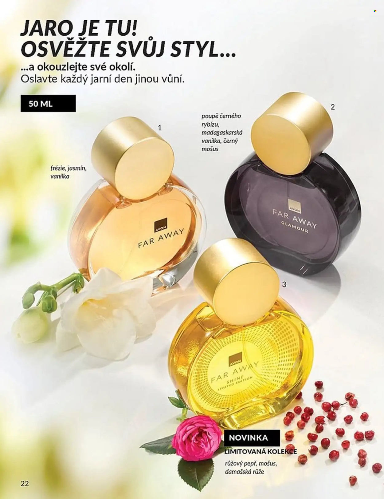 Leták AVON - 1.4.2026 - 30.4.2026. Strana 22