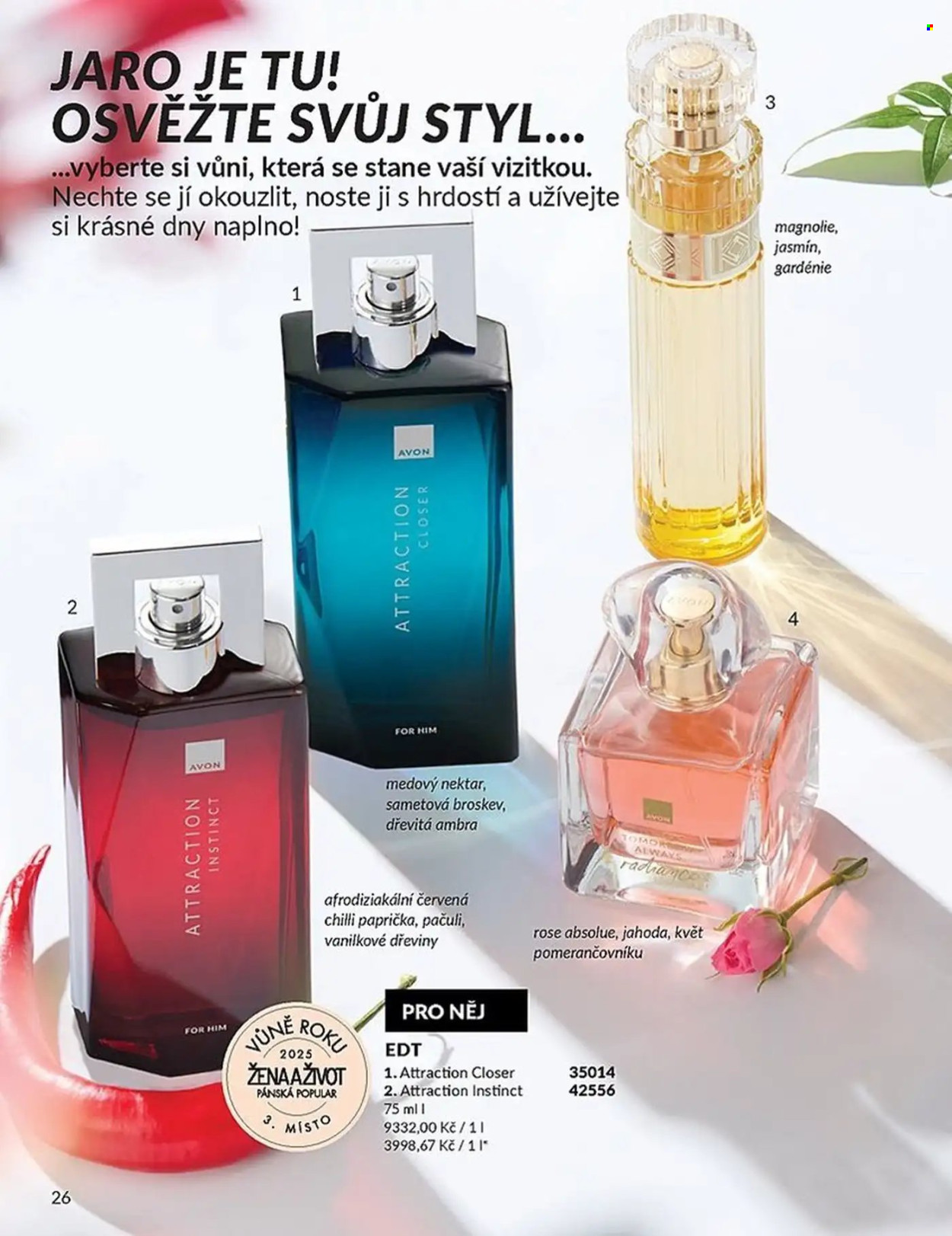 Leták AVON - 1.4.2026 - 30.4.2026. Strana 26