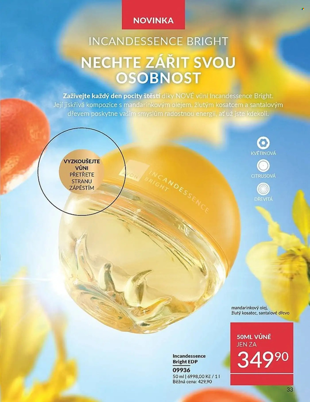 Leták AVON - 1.4.2026 - 30.4.2026. Strana 33