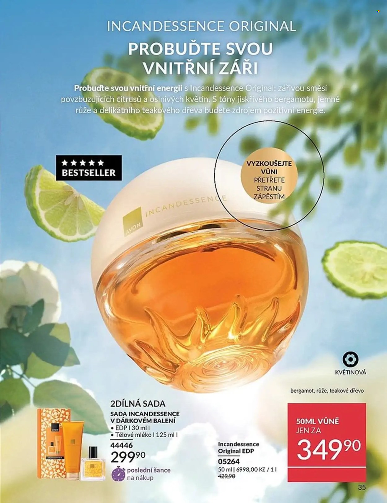 Leták AVON - 1.4.2026 - 30.4.2026. Strana 35