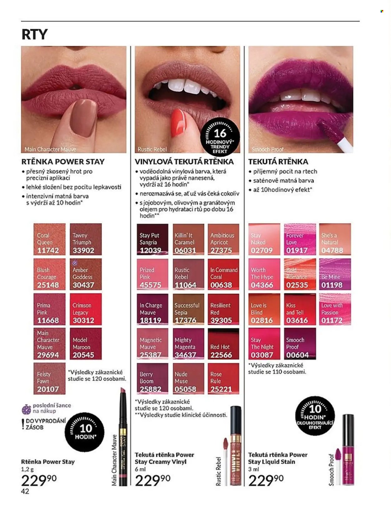 Leták AVON - 1.4.2026 - 30.4.2026. Strana 42