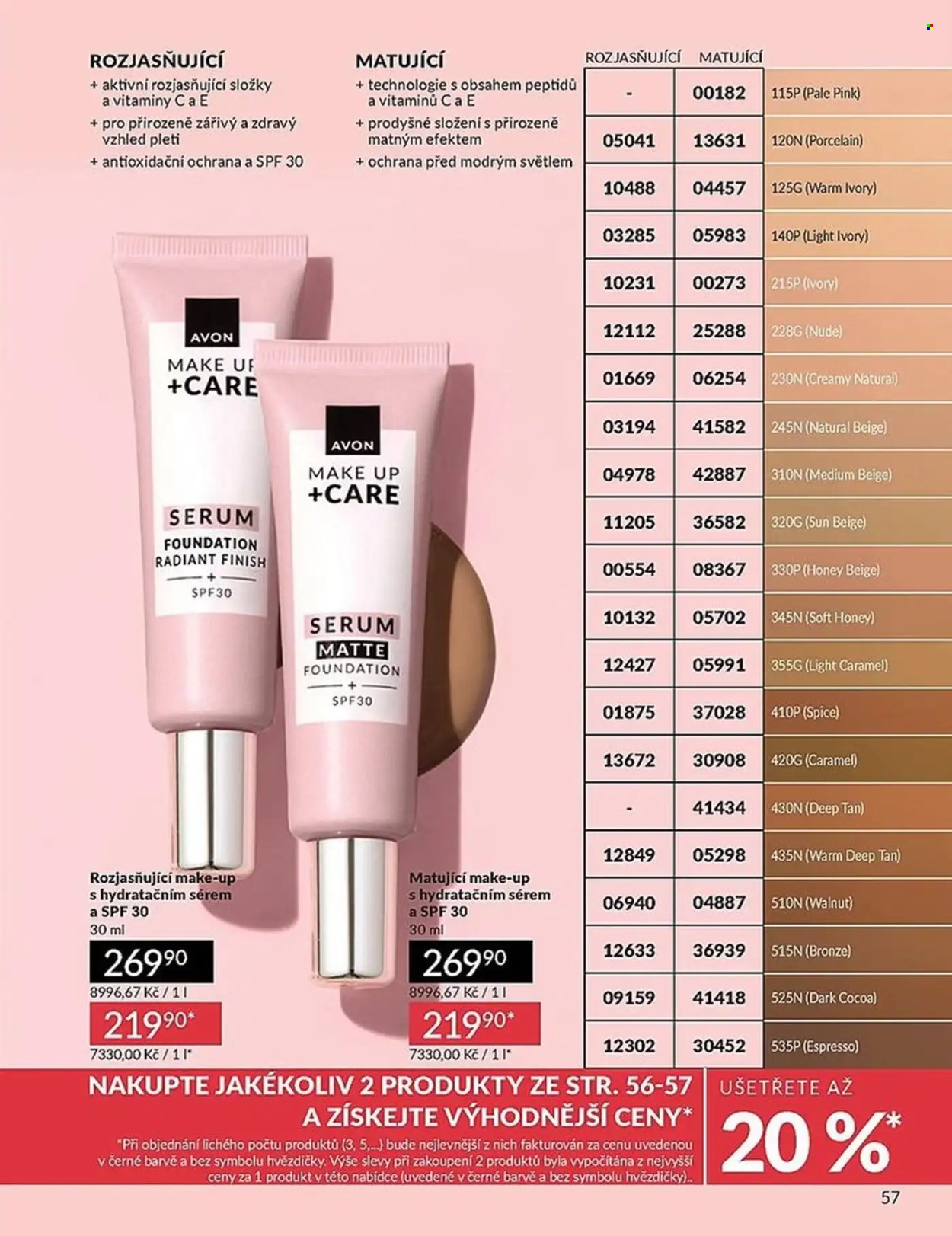 Leták AVON - 1.4.2026 - 30.4.2026. Strana 57