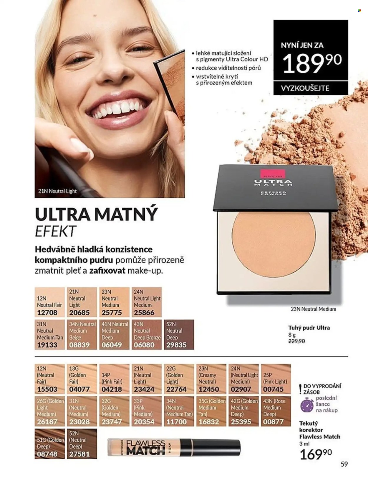 Leták AVON - 1.4.2026 - 30.4.2026. Strana 59