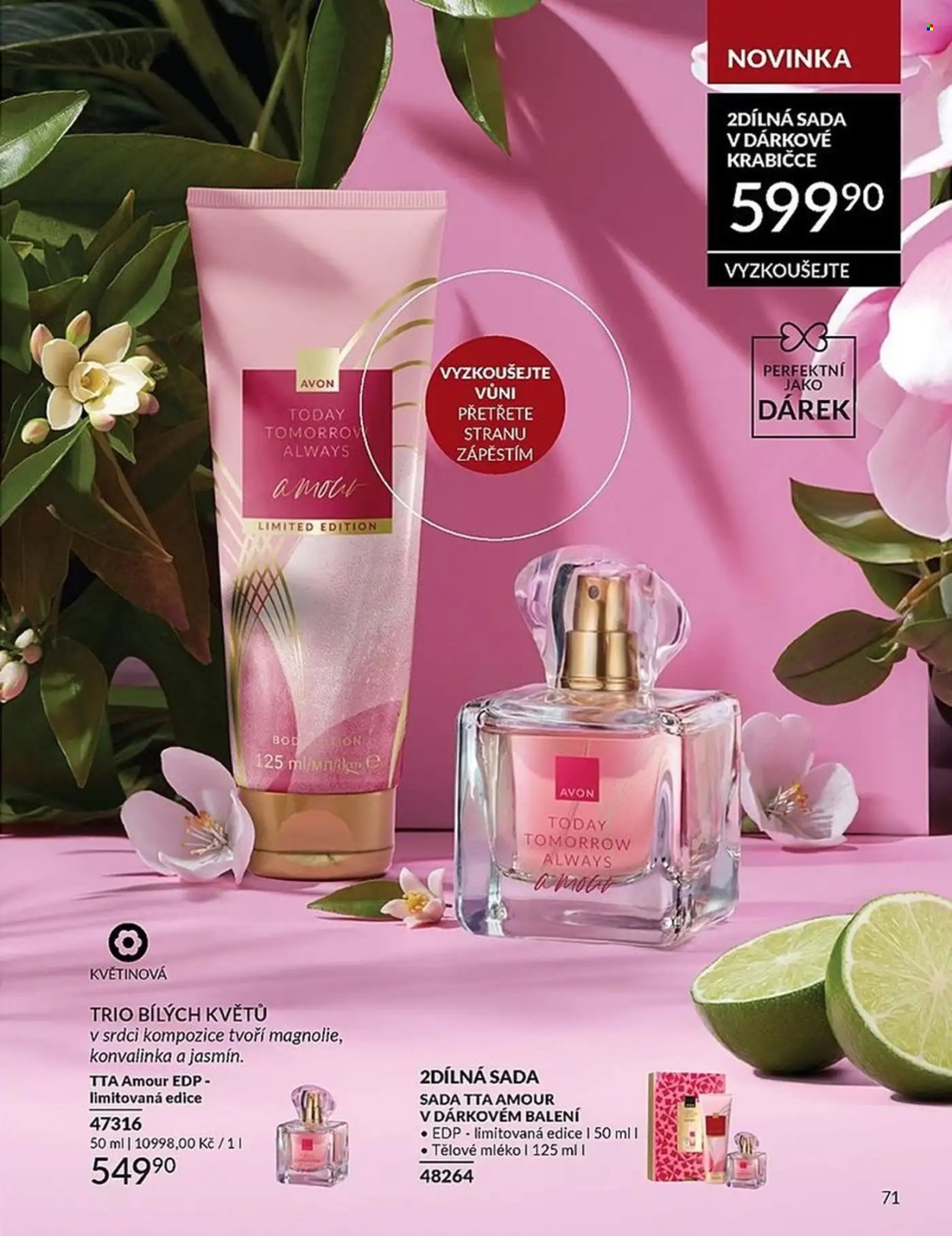 Leták AVON - 1.4.2026 - 30.4.2026. Strana 71