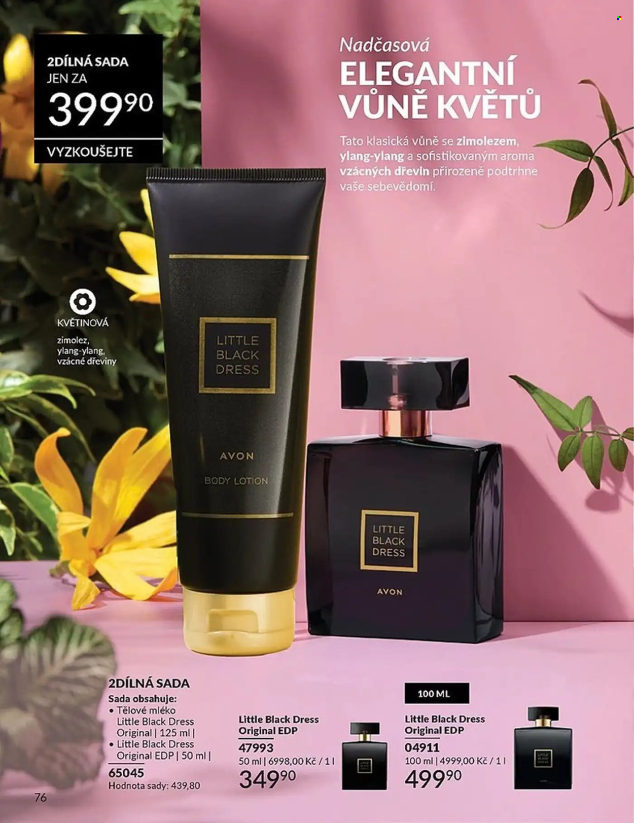 Leták AVON - 1.4.2026 - 30.4.2026. Strana 76