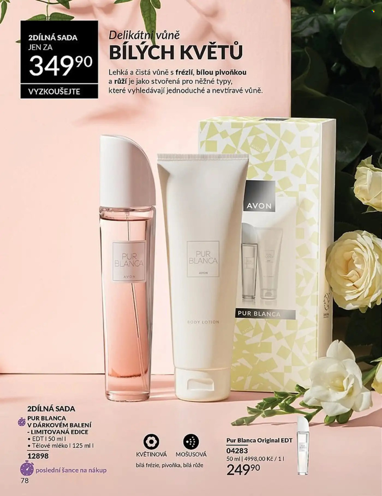 Leták AVON - 1.4.2026 - 30.4.2026. Strana 78