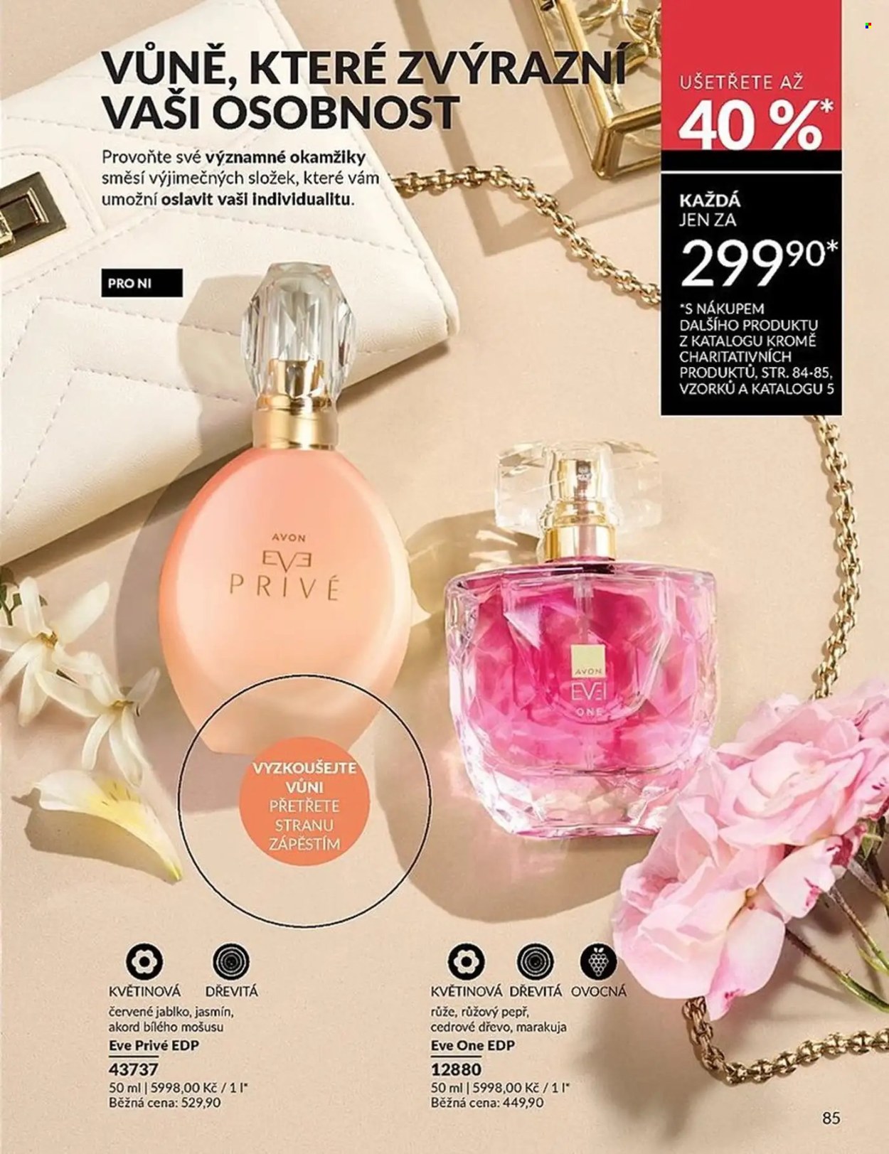 Leták AVON - 1.4.2026 - 30.4.2026. Strana 85
