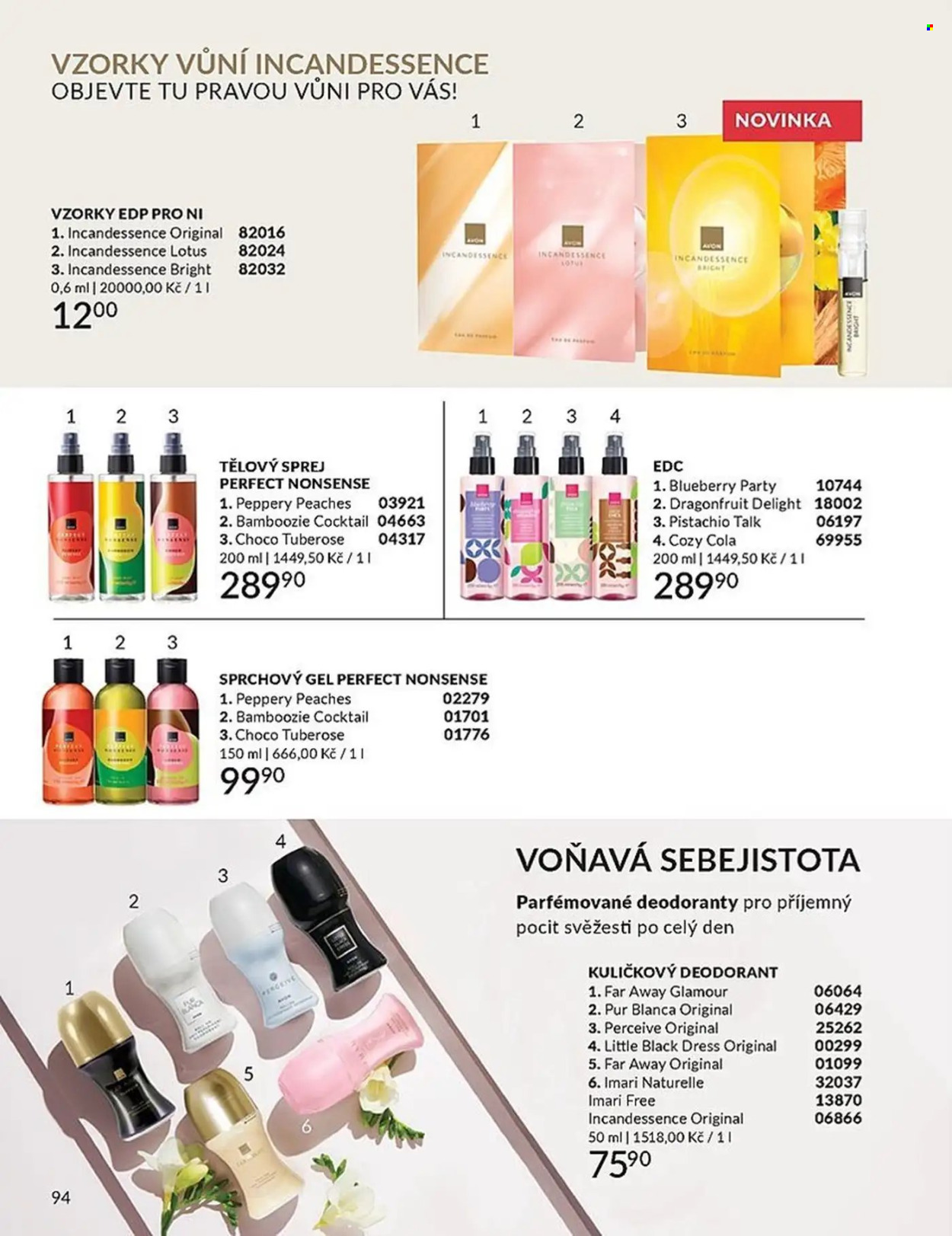 Leták AVON - 1.4.2026 - 30.4.2026. Strana 94