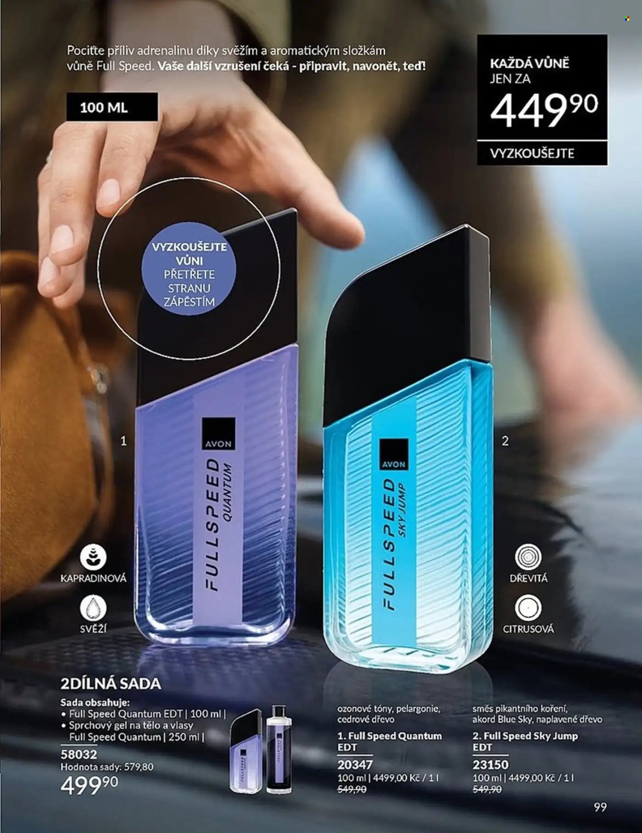 Leták AVON - 1.4.2026 - 30.4.2026. Strana 99