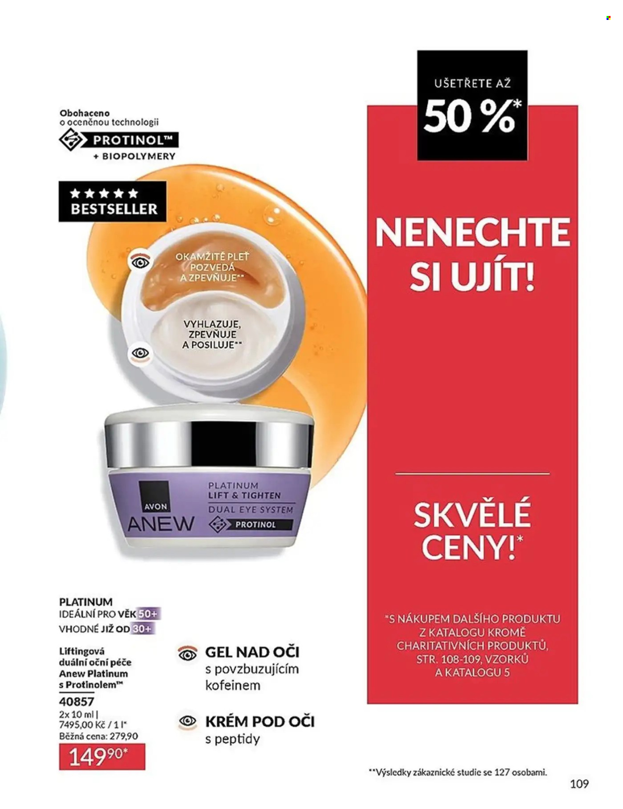 Leták AVON - 1.4.2026 - 30.4.2026. Strana 109