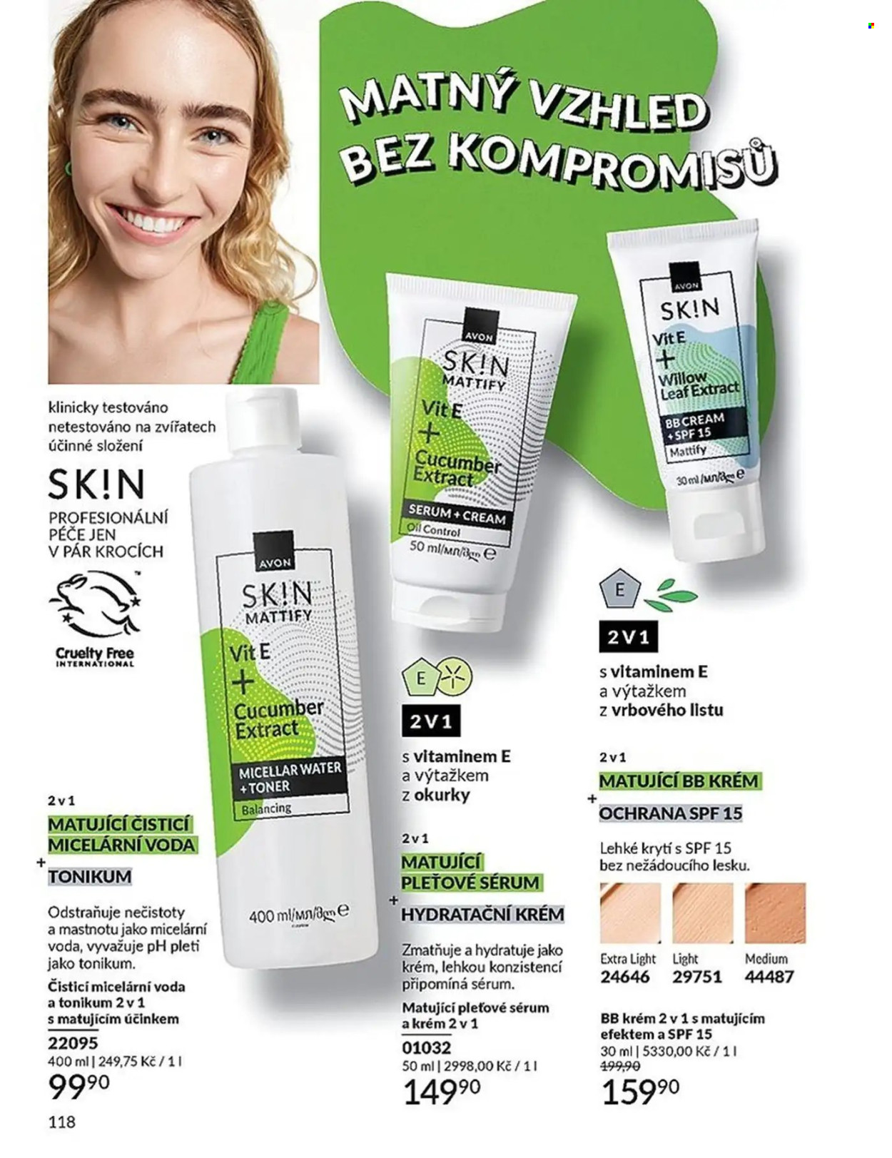 Leták AVON - 1.4.2026 - 30.4.2026. Strana 118