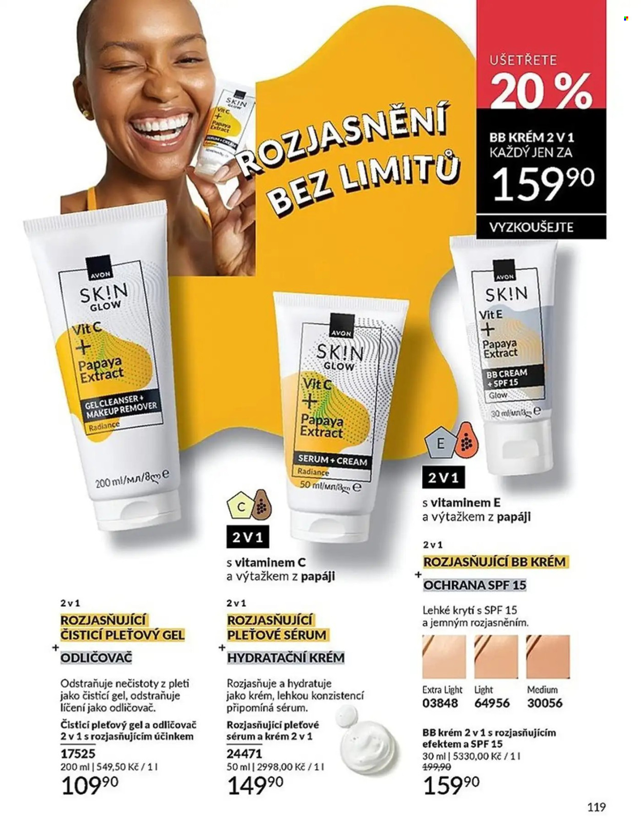 Leták AVON - 1.4.2026 - 30.4.2026. Strana 119