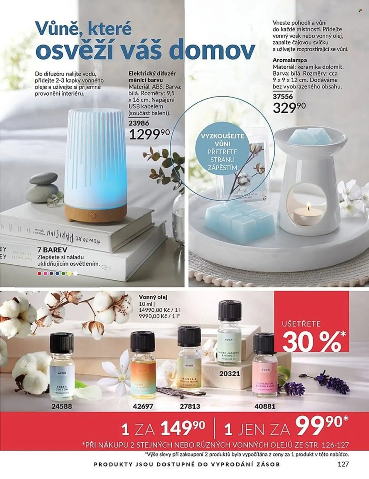 Leták AVON - 1.4.2026 - 30.4.2026. Strana 127