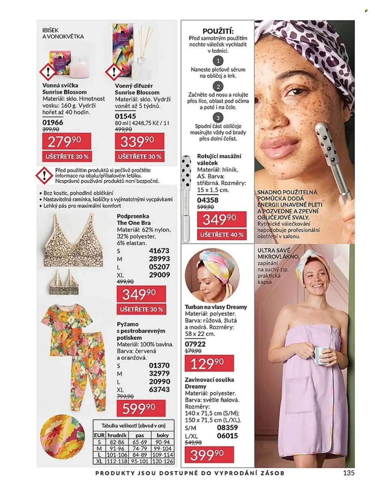 Leták AVON - 1.4.2026 - 30.4.2026. Strana 135