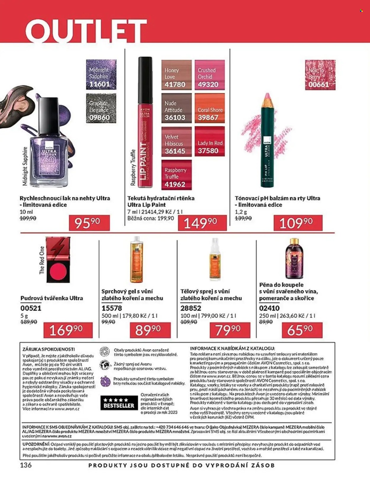 Leták AVON - 1.4.2026 - 30.4.2026. Strana 136