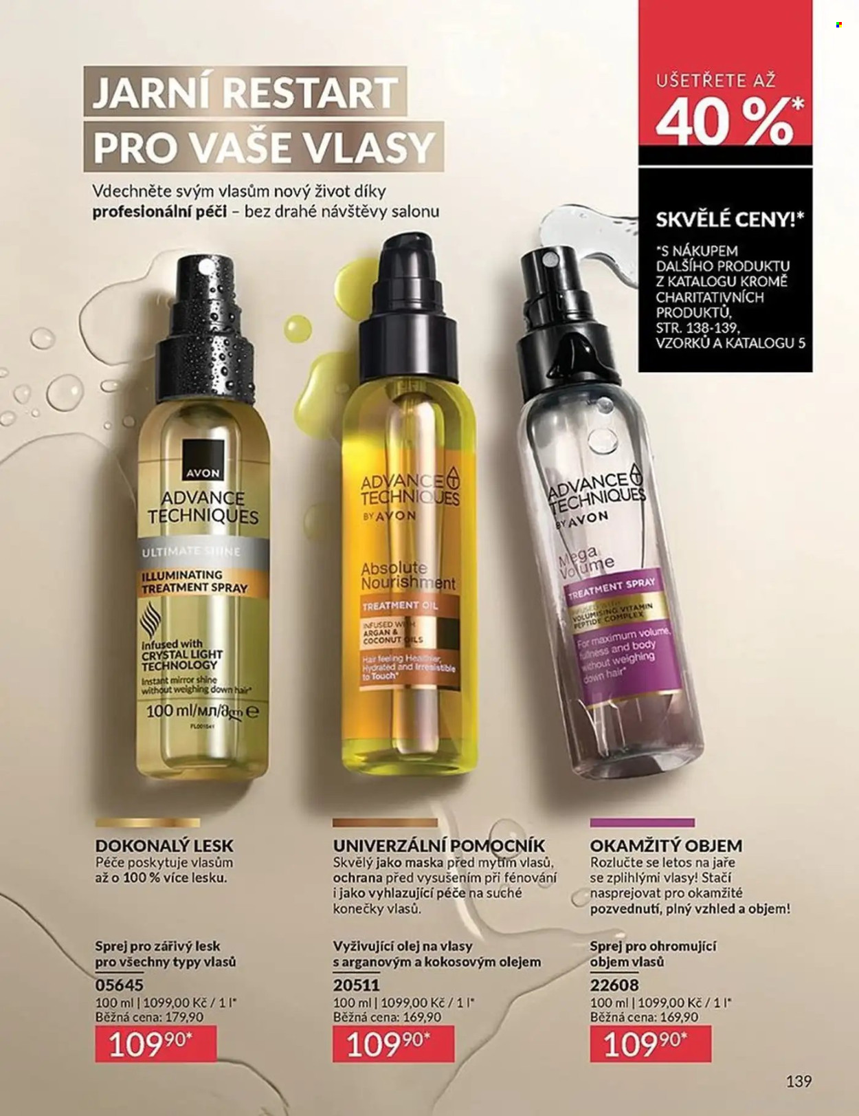 Leták AVON - 1.4.2026 - 30.4.2026. Strana 139