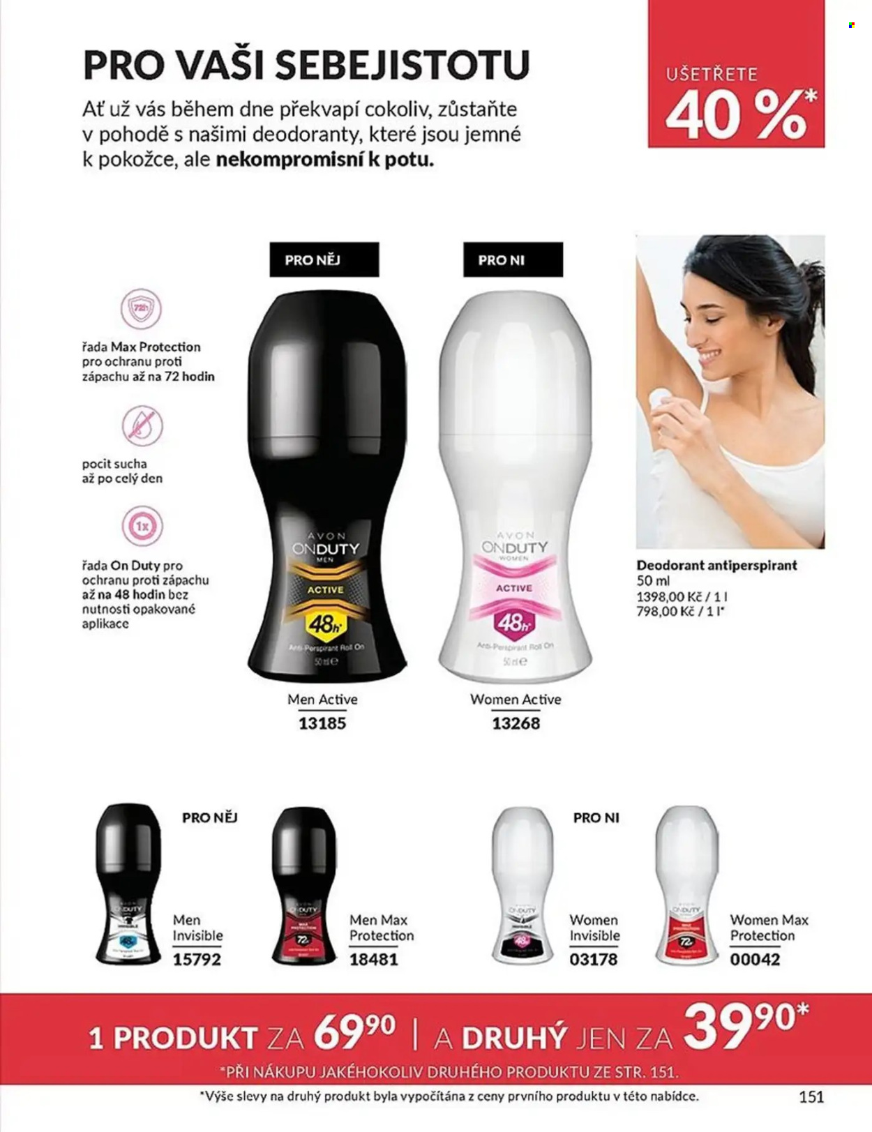 Leták AVON - 1.4.2026 - 30.4.2026. Strana 151