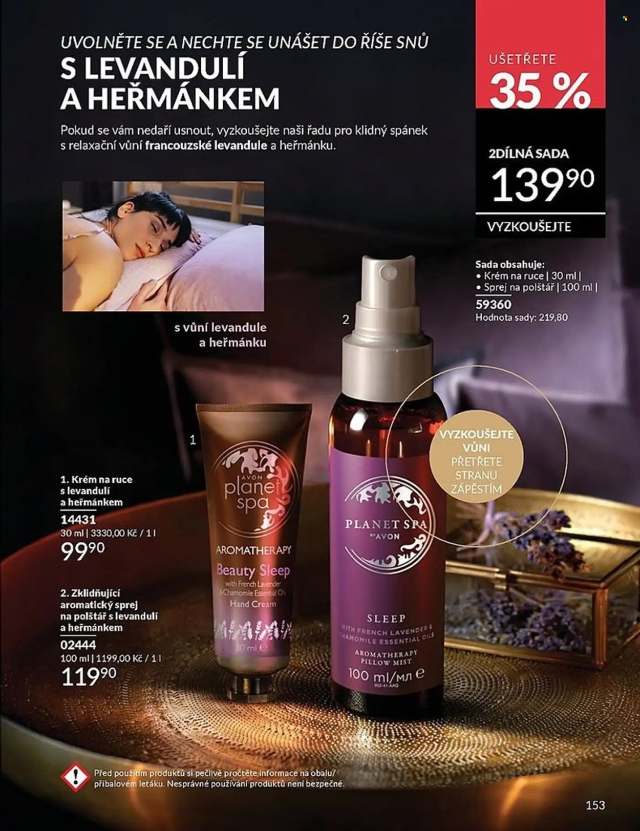 Leták AVON - 1.4.2026 - 30.4.2026. Strana 153