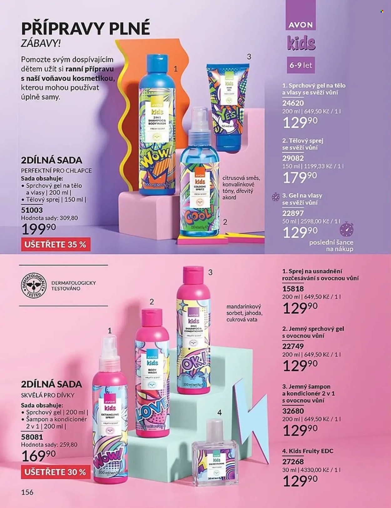 Leták AVON - 1.4.2026 - 30.4.2026. Strana 156