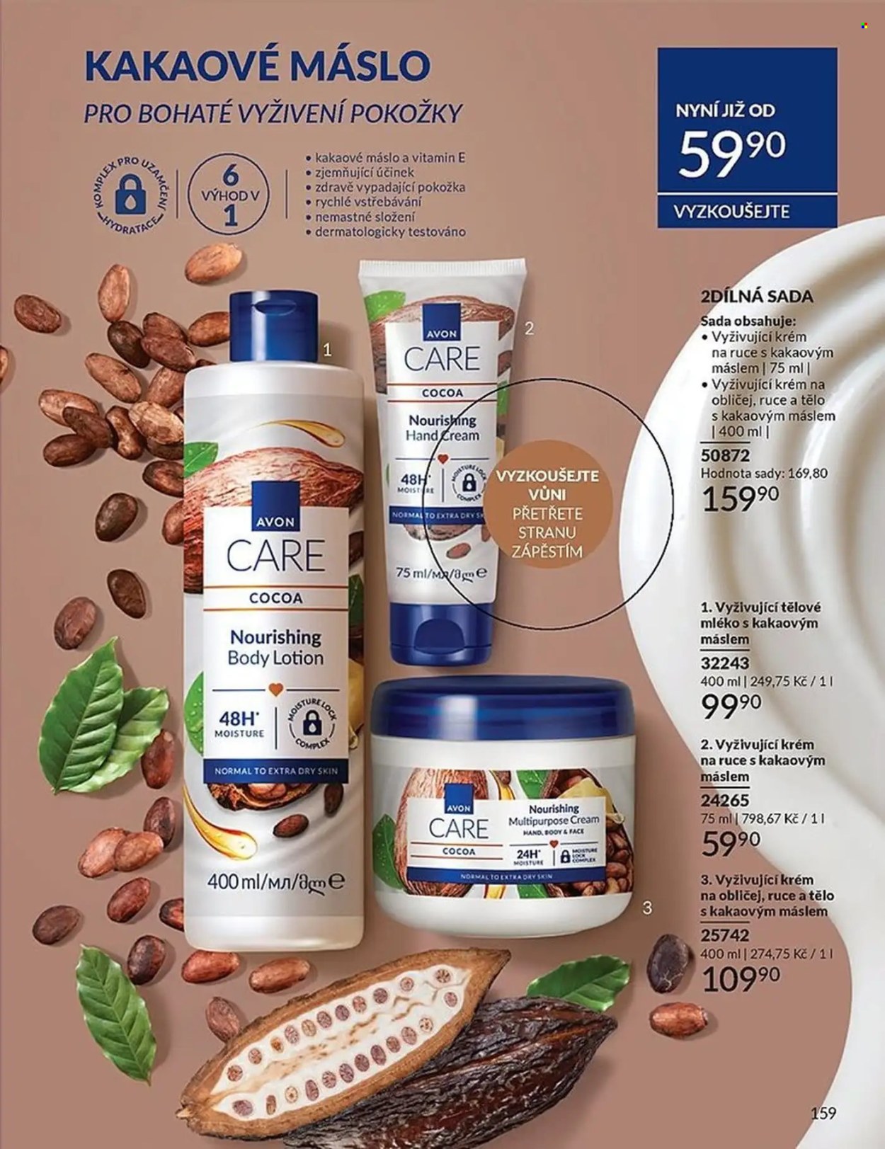 Leták AVON - 1.4.2026 - 30.4.2026. Strana 159