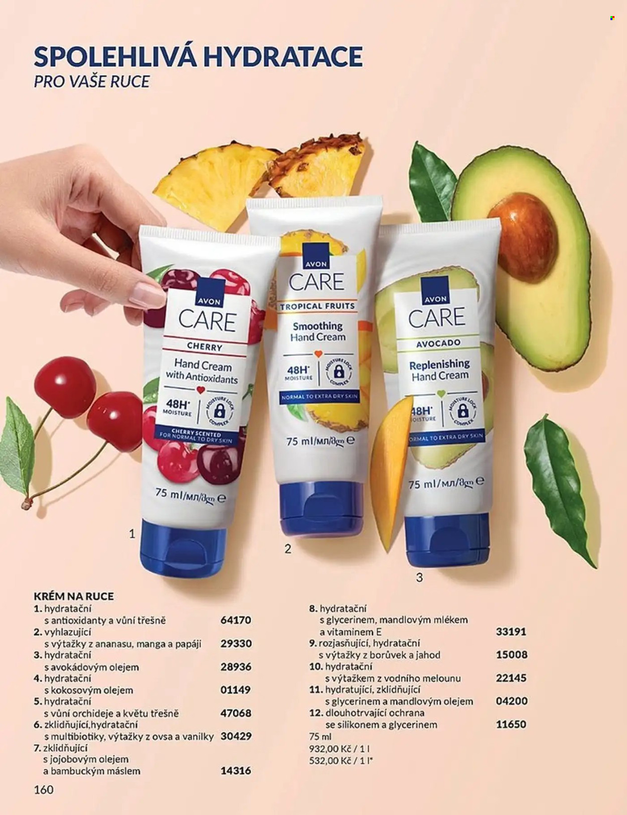 Leták AVON - 1.4.2026 - 30.4.2026. Strana 160