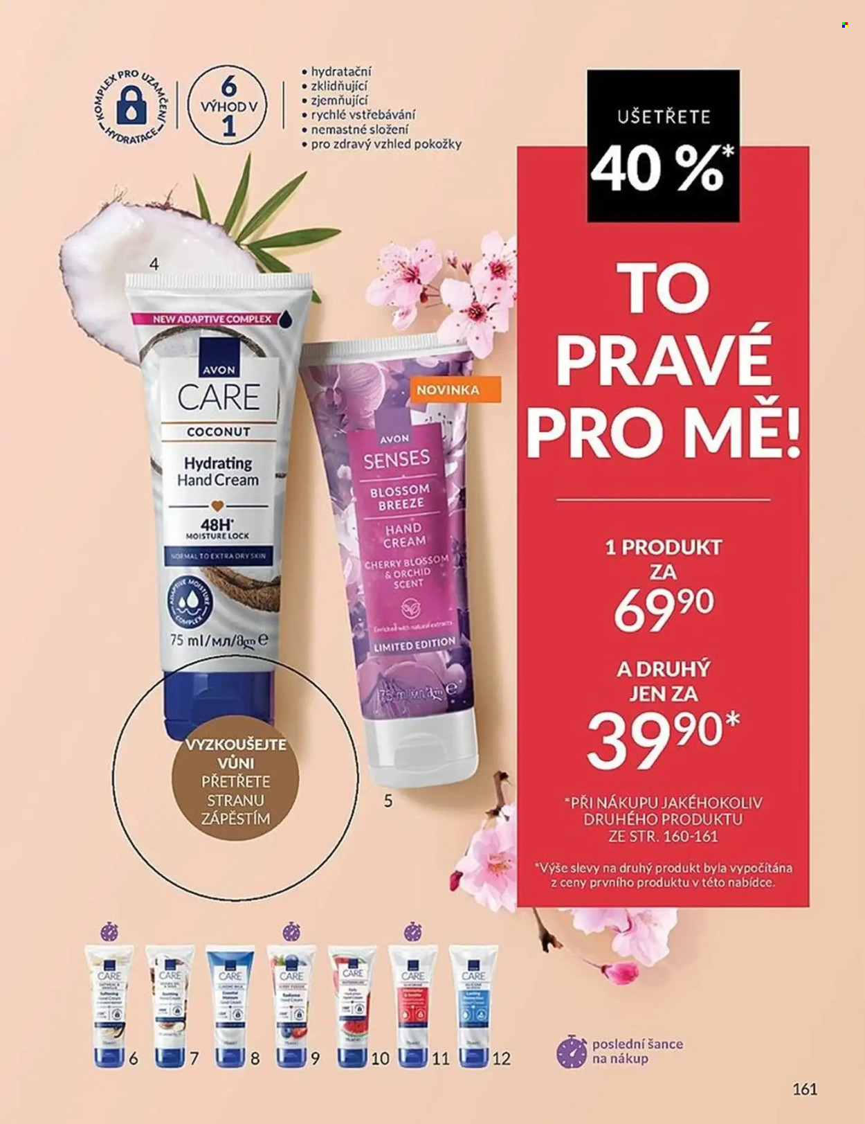 Leták AVON - 1.4.2026 - 30.4.2026. Strana 161