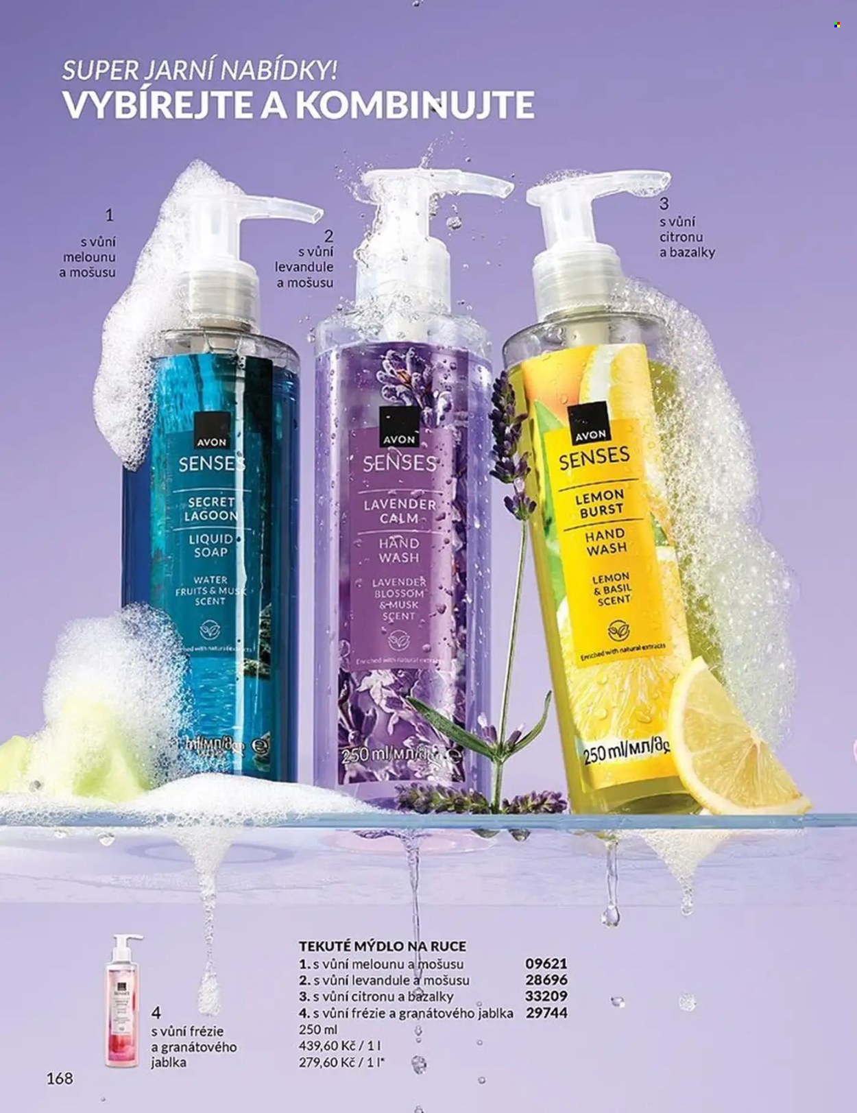 Leták AVON - 1.4.2026 - 30.4.2026. Strana 168