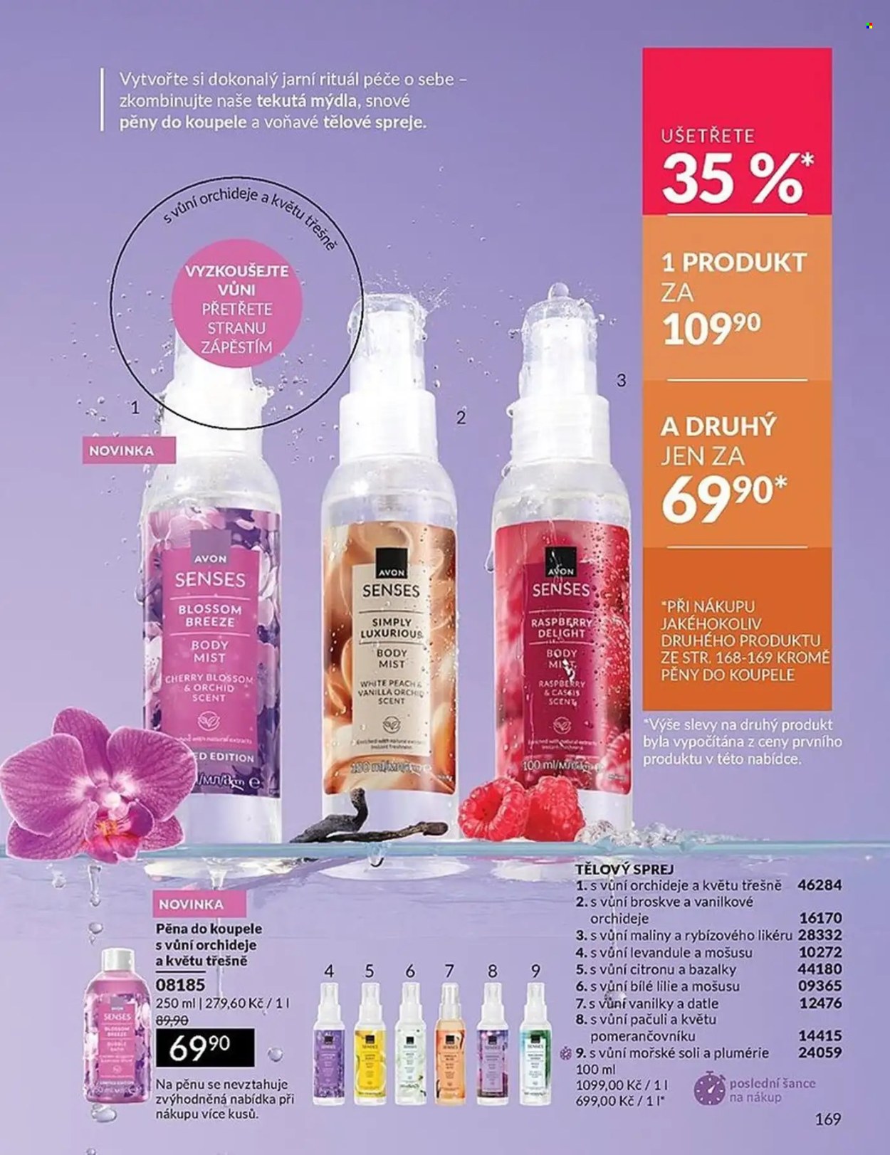 Leták AVON - 1.4.2026 - 30.4.2026. Strana 169