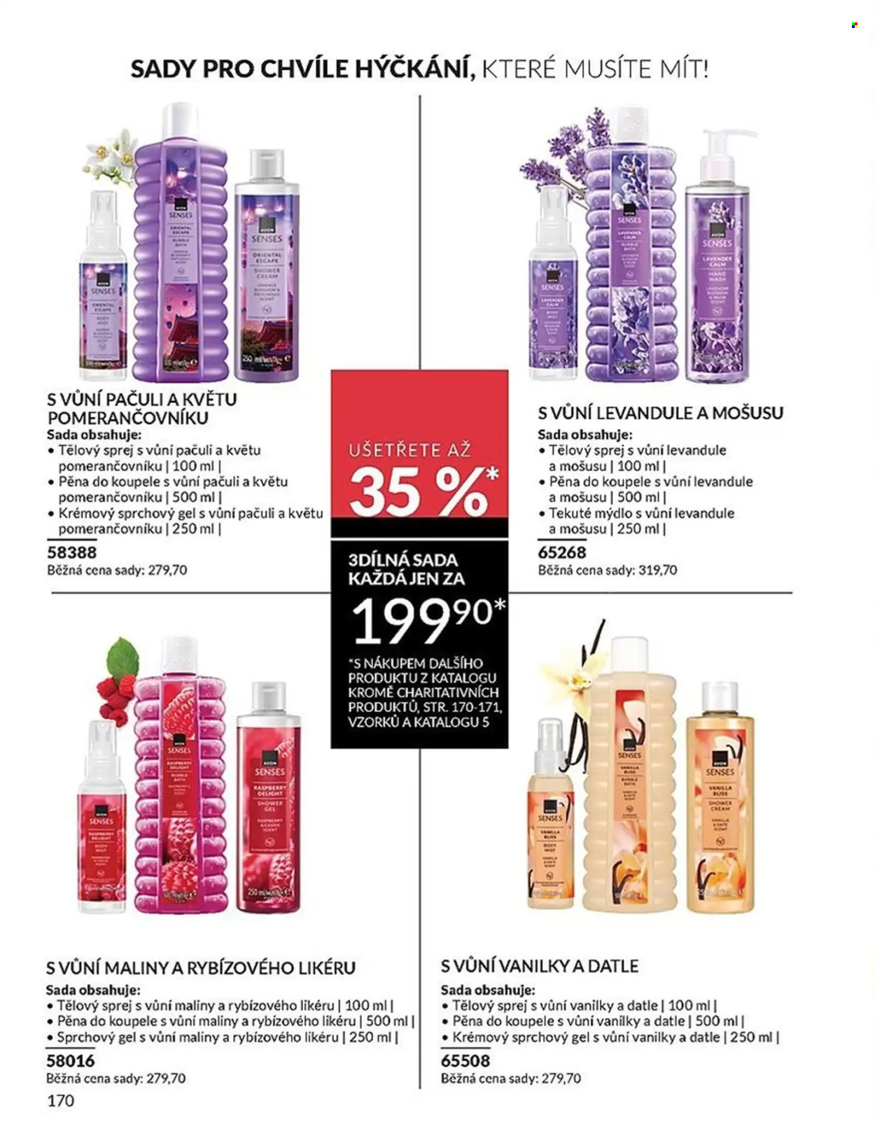Leták AVON - 1.4.2026 - 30.4.2026. Strana 170