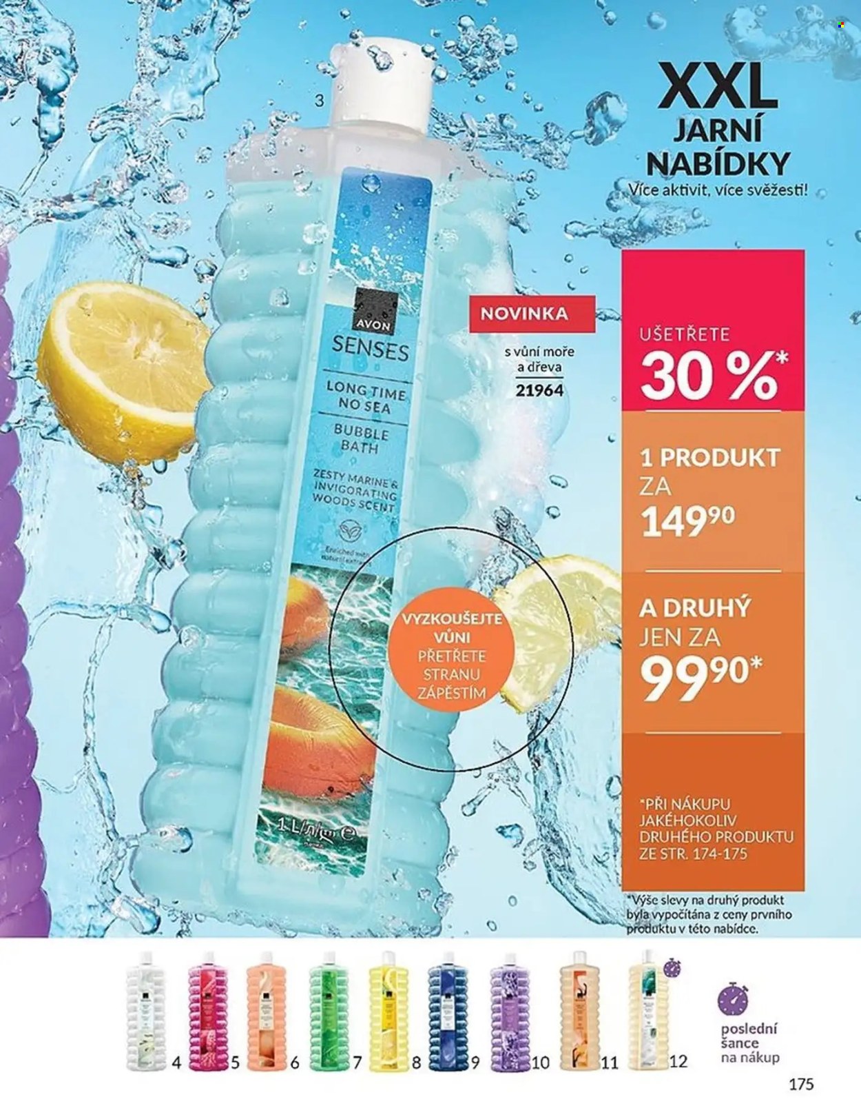 Leták AVON - 1.4.2026 - 30.4.2026. Strana 175