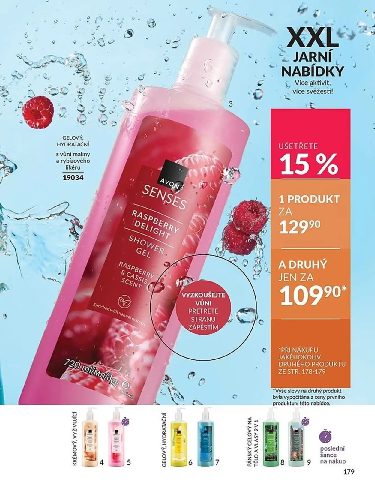 Leták AVON - 1.4.2026 - 30.4.2026. Strana 179