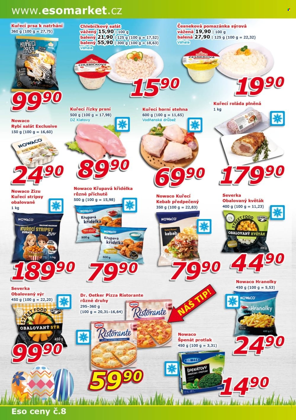 Leták ESO MARKET - 30.3.2026 - 12.4.2026. Strana 4